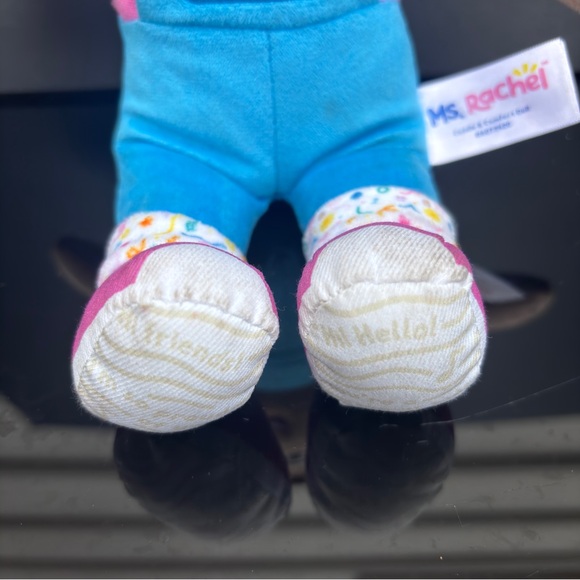 Ms. Rachel Official Cuddle & Comfort Doll, 11” Stuffed Toy - Picture 5 of 6